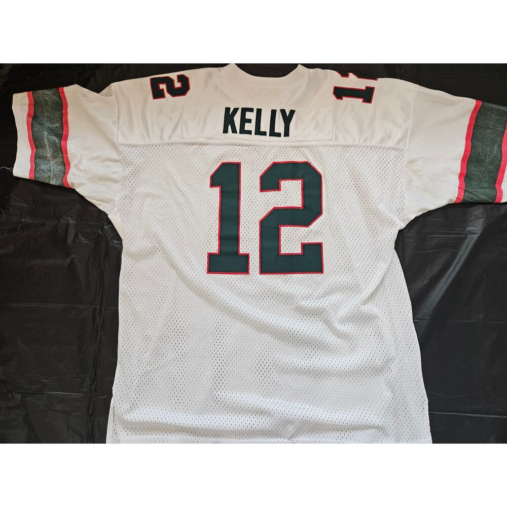 Mitchell & Ness Jim Kelly UM Miami Football Jersey 3XL 56